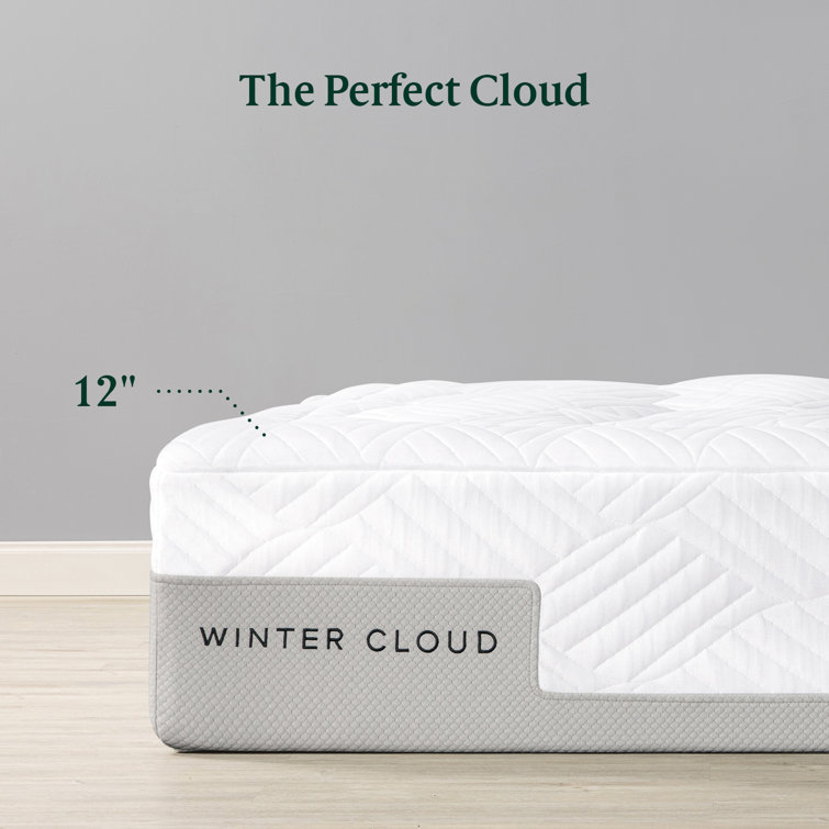 Zinus 12 cloud memory deals foam mattress